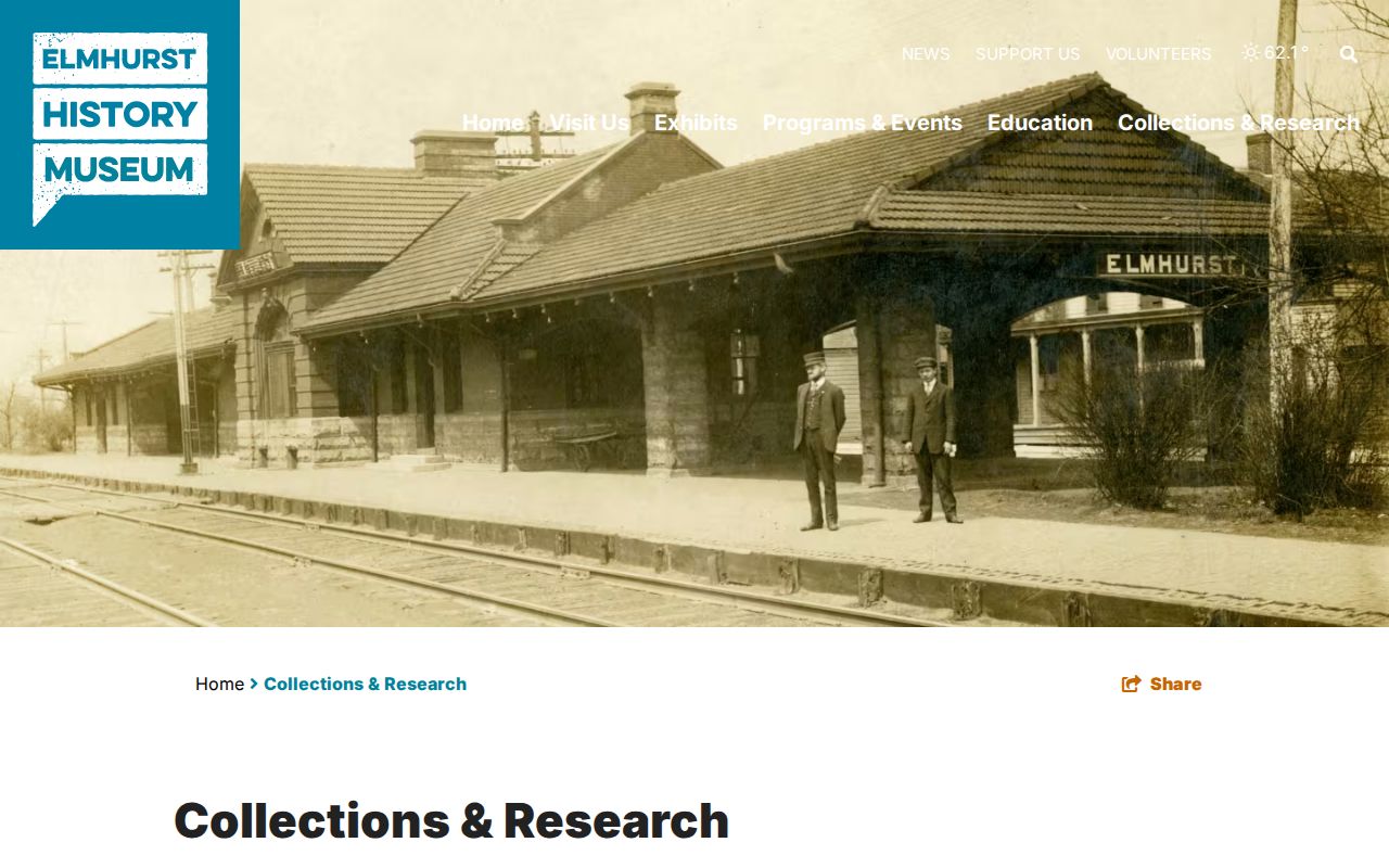 Elmhurst residents directory History Museum collections