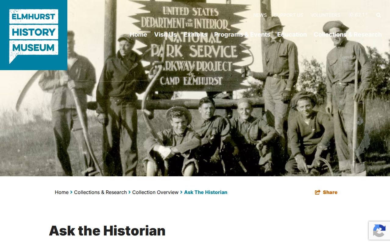 Elmhurst street directory Ask the Historian street research form